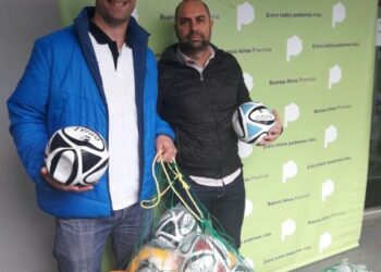 El Director de Deportes realizó gestiones en La Plata