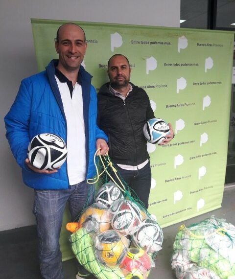 El Director de Deportes realizó gestiones en La Plata