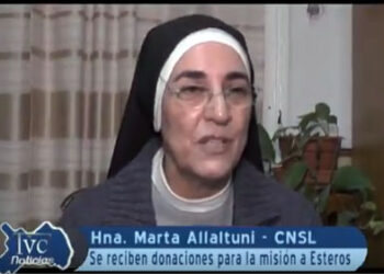 Parte hacia Esteros una nueva misión del Colegio Nuestra Señora de Luján (VIDEOS)