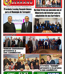 Observador Serrano edición Nº1554 – Para leer estilo diario