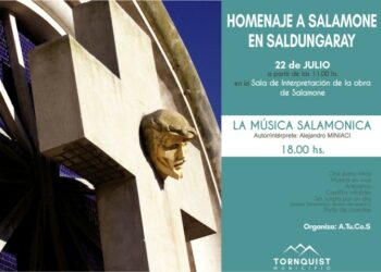 Homenaje a Francisco Salamone en Saldungaray