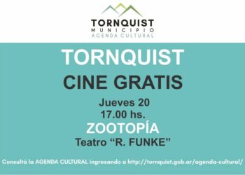 CINE GRATIS EN EL TEATRO RODOLFO FUNKE