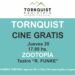 CINE GRATIS EN EL TEATRO RODOLFO FUNKE