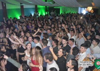 El Club Unión celebró el Día del Amigo con otra mega fiesta