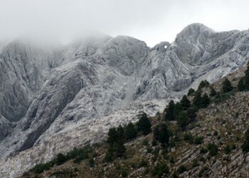 La nieve hizo que la comarca se colmara de turistas (VIDEO)