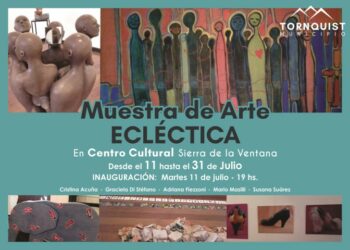 Quedó inaugurada la muestra Ecléctica