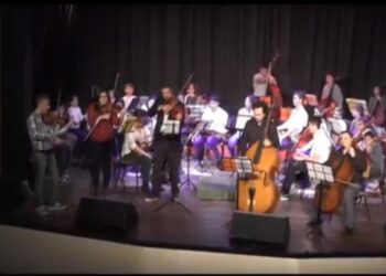 La Orquesta Escuela realizó su concierto invernal (VIDEOS)