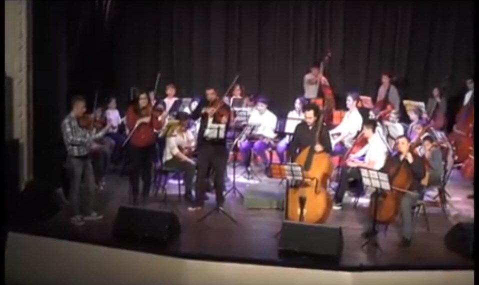 La Orquesta Escuela realizó su concierto invernal (VIDEOS)