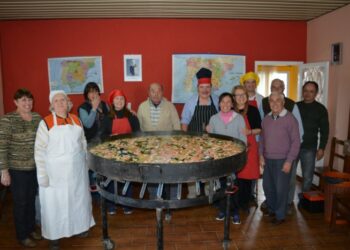 Un éxito la Paella a la Valenciana (VIDEOS)