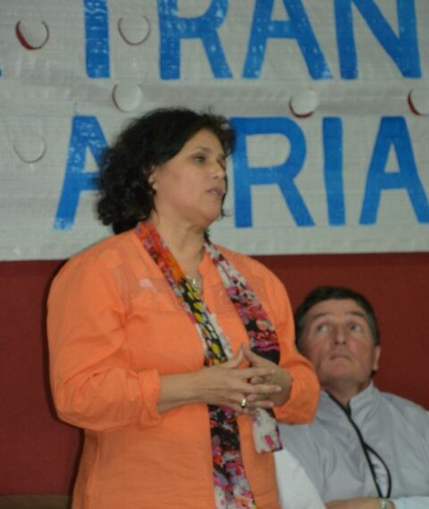 Cumplir presentó a sus candidatos en Sierra de la Ventana