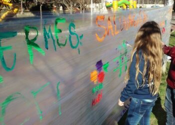 Así paso la primera semana de vacaciones: cine y kermes