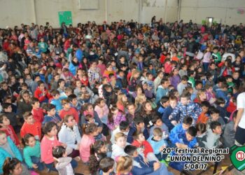 Más de 1000 niños celebraron su día en el Club Unión (VIDEOS Y NOTAS)