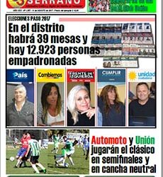 Observador Serrano Nº 1557 – Versión digital