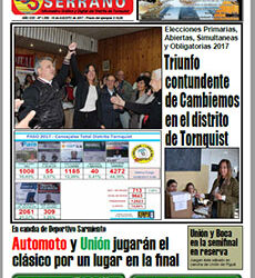 Observador Serrano 1558 – Versión Impresa