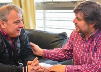 Gestiones del intendente y funcionarios en La Plata y Buenos Aires