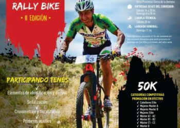 Llega la 2da Edición del Sierra Rally Bike