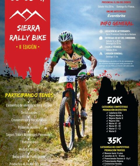 Llega la 2da Edición del Sierra Rally Bike