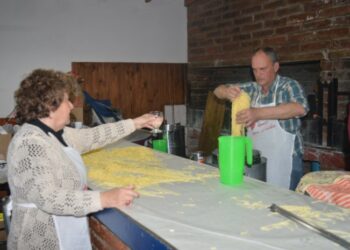 Se realizó la tradicional Tallarinada de Amor por la Vida (MIRA LOS VIDEOS)