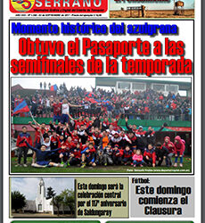 Observador Serrano 1559 Versión impresa