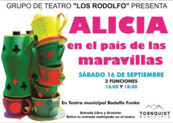 Los Rodolfo presentan “Alicia en el país de las Maravillas”