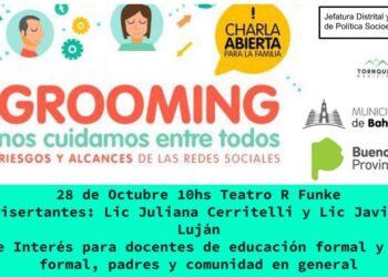 CHARLA ABIERTA SOBRE GROOMING