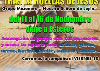 TRAS LAS HUELLAS DE JESUS