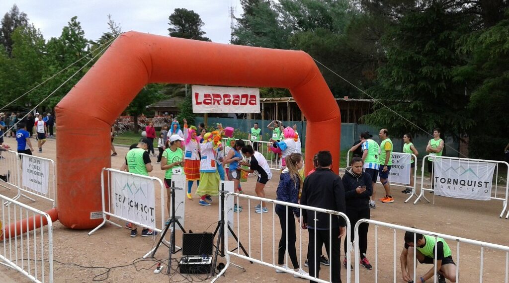 Se realizó la IX Carrera de Aventura y Caminata Solidaria en Villa Ventana
