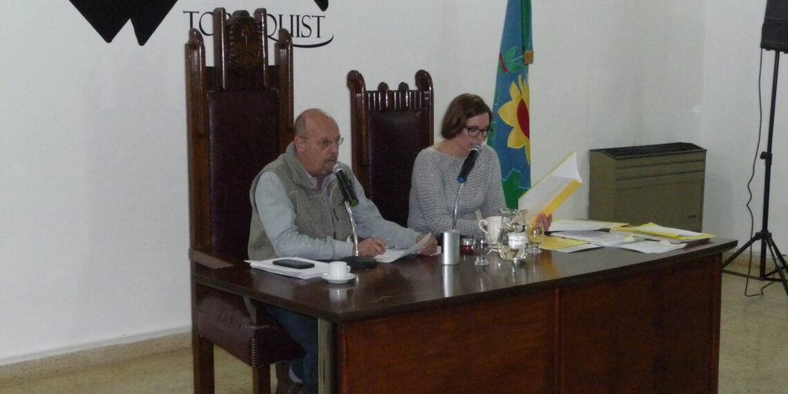 Sesionó anoche el Honorable Concejo Deliberante