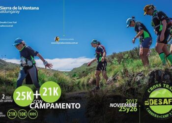 Llega la segunda edición del Desafio Cross Tail a Sierra de la Ventana
