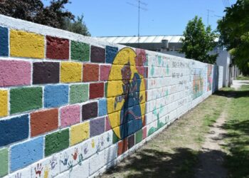 Pintaron murales en el marco del programa ValorArte TQT
