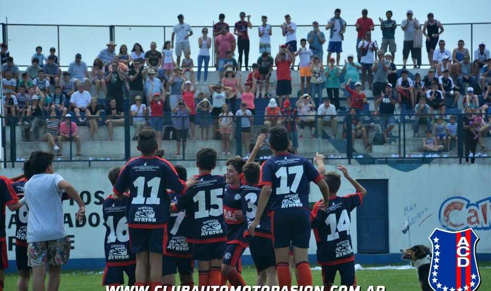 La Octava de Automoto se consagró campeón del Clausura