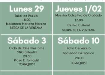 Agenda Cultural Municipal