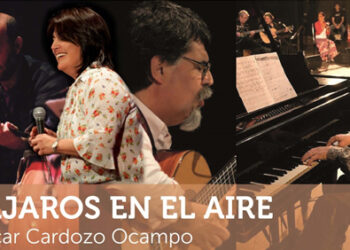 Pájaros en el aire se presentará en Tornquist