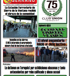 Observador 1582 contiene suplemento 75 Aniversario del Club Unión