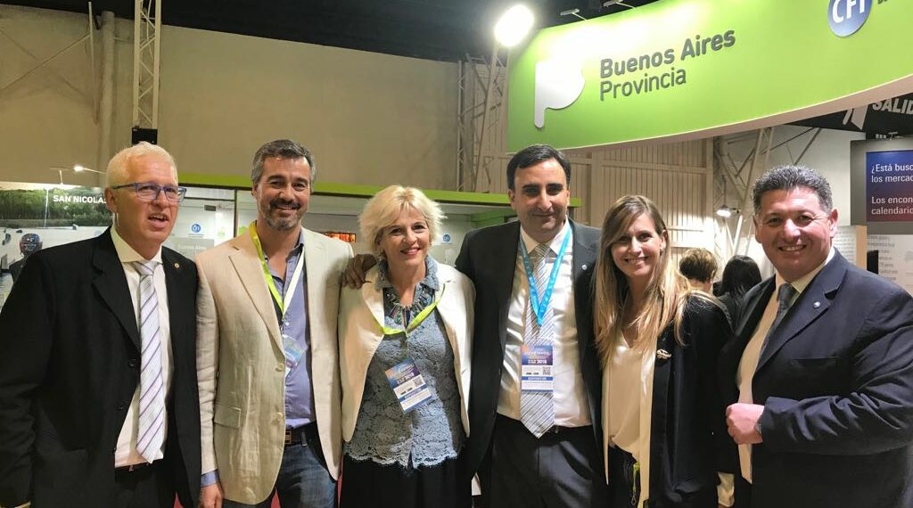 Tornquist Municipio estuvo presente en ExpoEventos 2018
