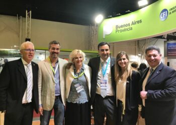 Tornquist Municipio estuvo presente en ExpoEventos 2018