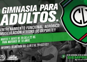 Gimnasia para adultos en el Club Unión