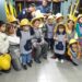 Alumnos del Jardín 905 visitaron el Cuartel de Bomberos