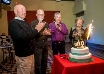 18/5/2018 El Club de Pesca Tornquist festejó el 60º aniversario de su fundación (notas, videos y fotos)