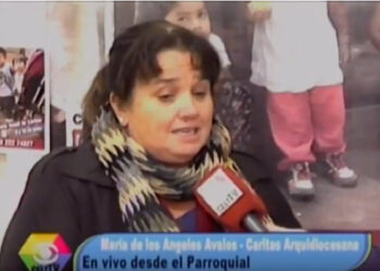 CELT TV dialogó con María de los Angeles Abalos, Directora de la Junta Arquidiocesana de Cáritas (nota en video)