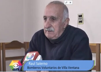 CELT TV visitó el cuartel de Bomberos de Villa Ventana (notas en video)