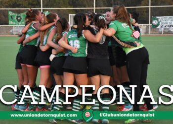 Hockey: La Sub 18 de Unión goleó y se coronó Campeón