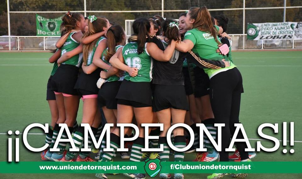 Hockey: La Sub 18 de Unión goleó y se coronó Campeón