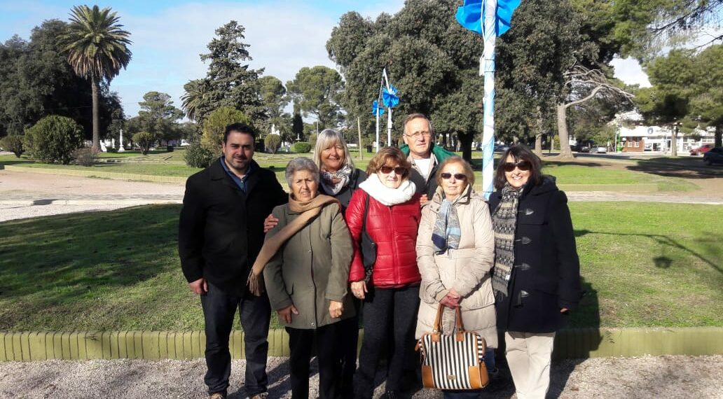 Flores de Tornquist embellecerá un sector de la plaza “Ernesto Tornquist”