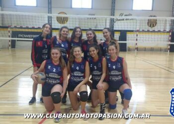 Automoto Voley, finalista en Sub 16
