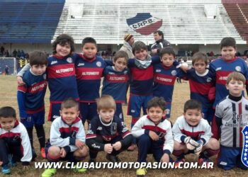Automoto participó de un encuentro de Escuelitas de Fútbol en Punta Alta
