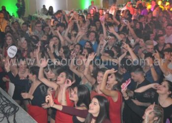 El Club Unión la rompió con otra megafiesta del Día del Amigo (fotos, videos y notas)