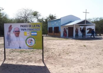 FUE INAUGURADA LA POSTA SANITARIA EN ESTEROS (SANTIAGO DEL ESTERO)