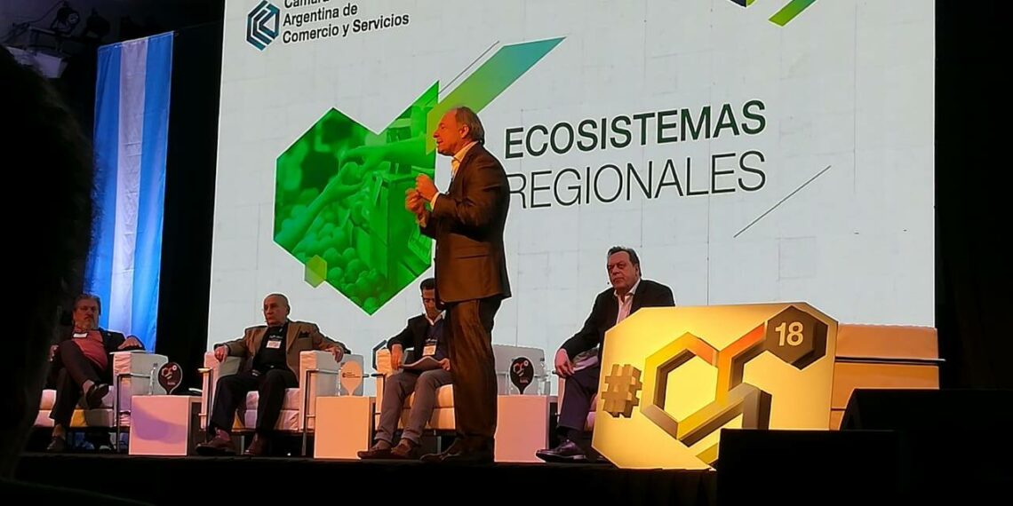 Participación de la Cámara de Comercio y Turismo de Villa Ventana en el Primer Encuentro Anual para el Desarrollo del Comercio y los Servicios