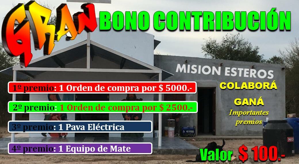 COLABORÁ CON EL GRUPO MISIONERO NTRA. SRA. DE LUJÁN